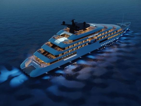 The ship will be completed in the near future